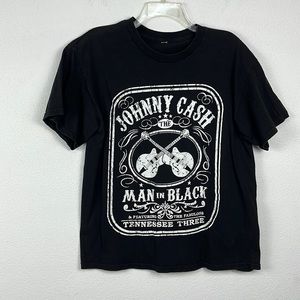 Johnny Cash T-shirt.  J